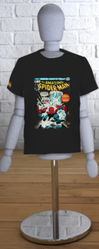 graphisme, graphic design,T-shirt, spiderman ,diasdezign,