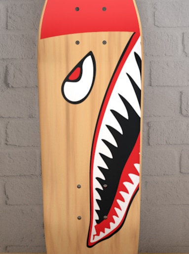 graphisme, rocket shark,design,skateboard,diasdezign, graphiste