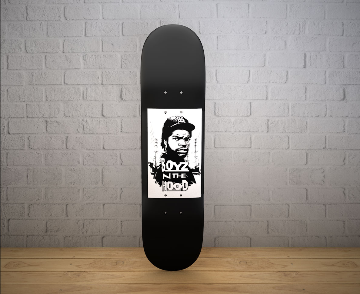 graphisme, Ice cube,skateboard,diasdezign, graphiste