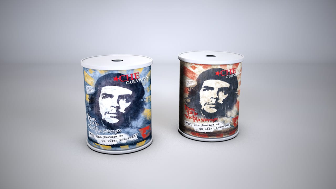 graphisme, produits design,Che Guevara,diasdezign, graphiste