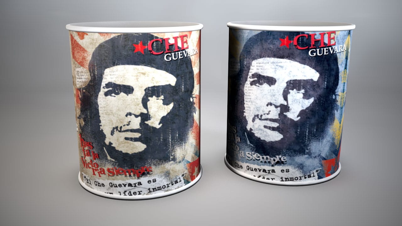 graphisme, produits design,Che Guevara,diasdezign, graphiste